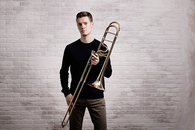 Trombonist Peter Moore