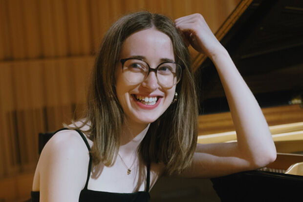 Pianist Sara Potjewijd