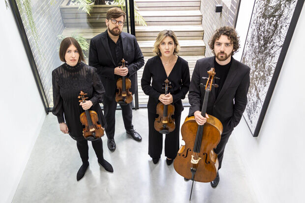 Castalian Quartet bird's eye view