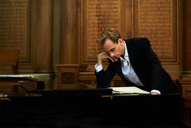 Pianist David Ebney