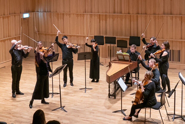 RBC Baroque Orchestra led by Lucy Russell