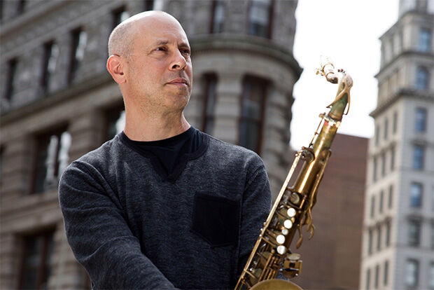 Jazz saxophonist Walt Weiskopf