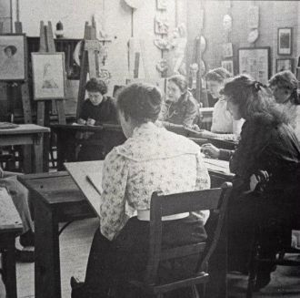 School of Art Archive - historical photo