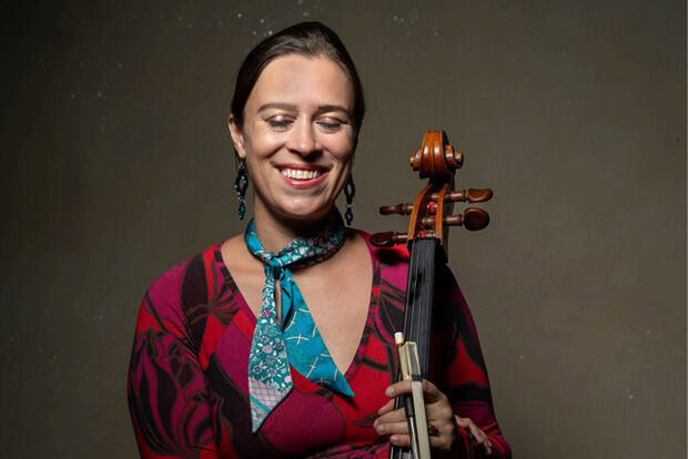 Cellist Natalie Haas