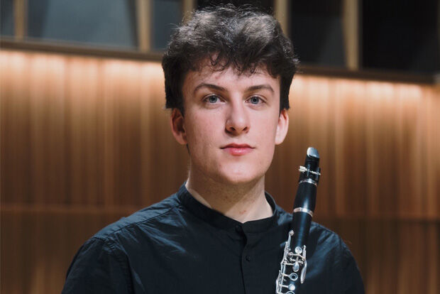 Clarinettist Jamie Salters