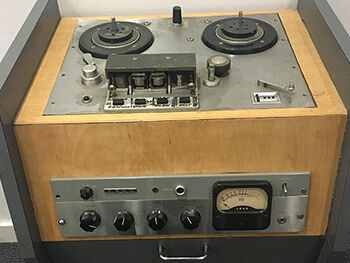 Charles Parker archive radio