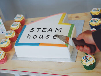 STEAMhouse birthday news