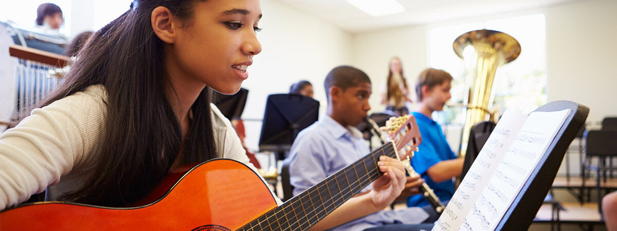 New research has investigated why there has been a steep decline in young people choosing A Level music education.