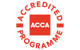 ACCA Accredited Programme logo