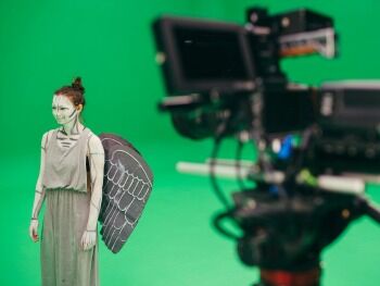 NTI Dr Who Green Screen Main Image