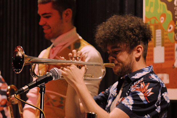 Afro-Cuban Jazz Orchestra trumpeter