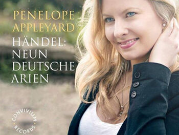Penelope Appleyard album cover