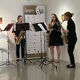 RBC alumni playing saxophones