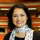 Photo of Anita Bhalla, Chair of the Board of Governors