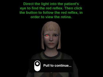 Eye testing app screenshot news