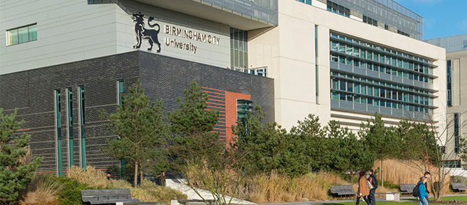 Birmingham City University Facilities Banner 682x300 - Parkside Building