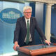 BCU Lecturer Frank Mannion in the White House 