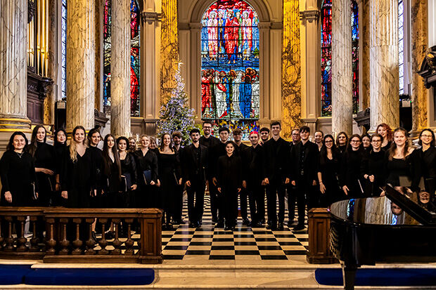 RBC Camerata in St Philip's Cathedral at Christmas