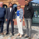 Stakeholders from the projects that received investment from the BCU Regional Innovation Fund grant 2024 pictured outside STEAMhouse