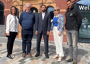 Stakeholders from the projects that received investment from the BCU Regional Innovation Fund grant 2024 pictured outside STEAMhouse