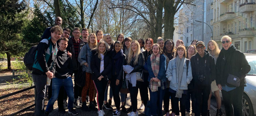 Students took part in a number of exciting activities during their four jam-packed days in Berlin.