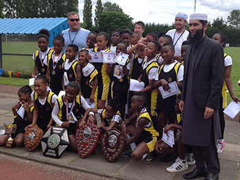 Birmingham Schools Athletics championships