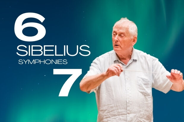 "6 SIBELIUS SYMPHONIES 7"