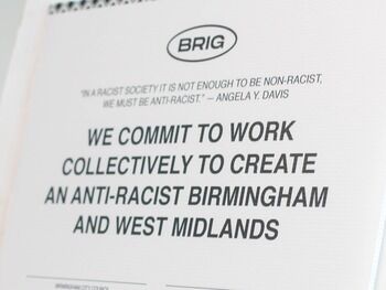 BRIG anti-racism pledge calls for people to actively tackle racism (1)