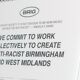 BRIG pledge calls for Birmingham institutions to actively tackle racism