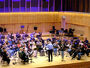 Wind orchestra in Bradshaw Hall