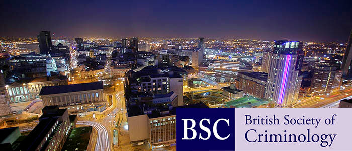 British Society of Criminology Conference 2018 Page Image 700x300 - Birmingham skyline