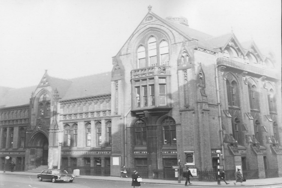 School of Art old building