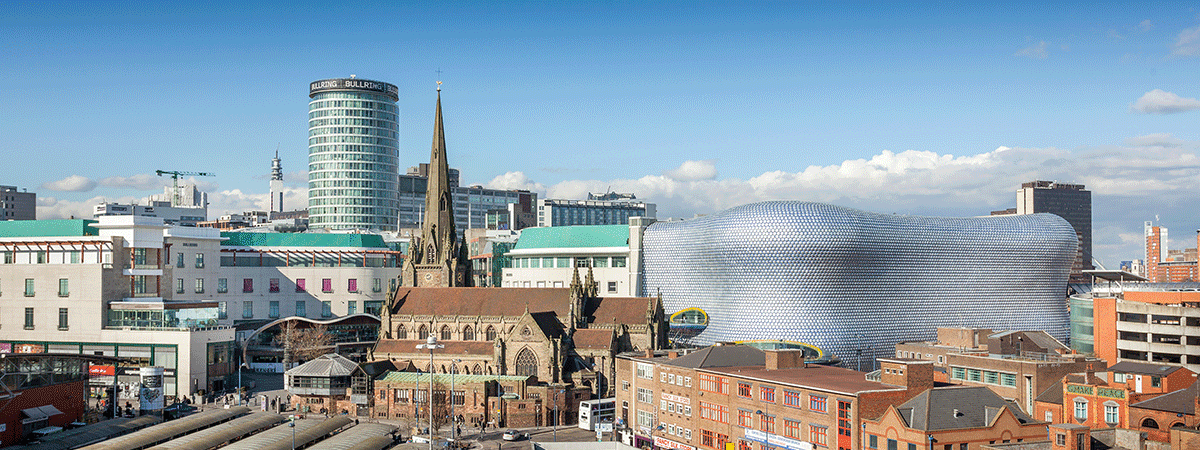 Impact of the Built Environment in Birmingham