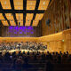 Central Band of the RAF performing in the Bradshaw Hall