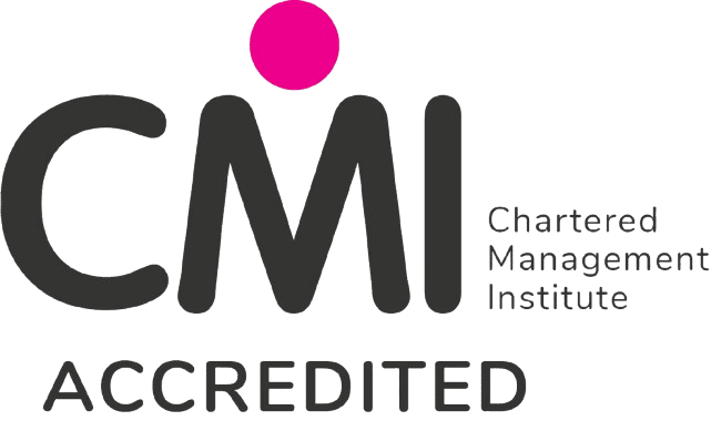 CMI Accredited logo