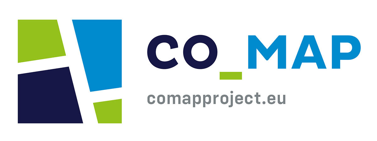 Logo for the Co-Map project