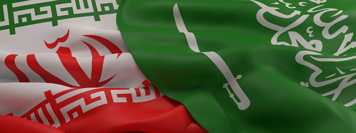Cold War Article 1200x450 - Saudi Arabia and Iran flag
