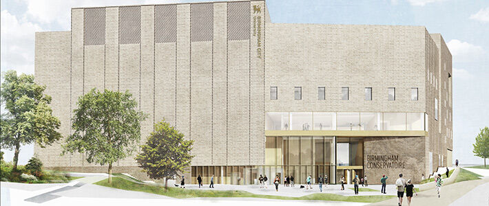 Conservatoire - News - New Building - Front