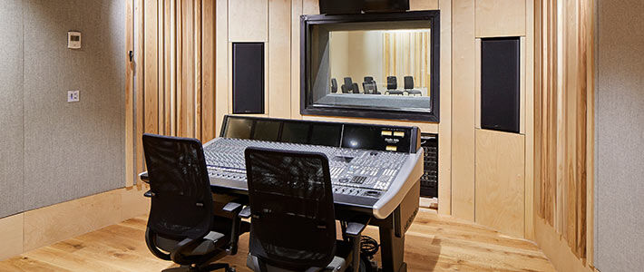 Recording Studios - Hufton + Crow 3 