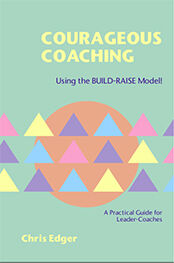 Courageous Coaching Chris Edger Book Cover