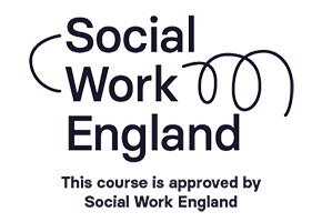 Social Work England Approved logo 