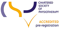 Chartered Society of Physiotherapy logo