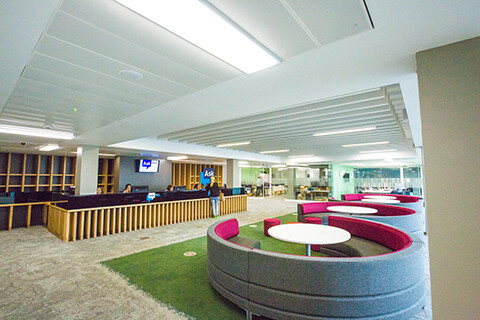 Curzon facilities student hub