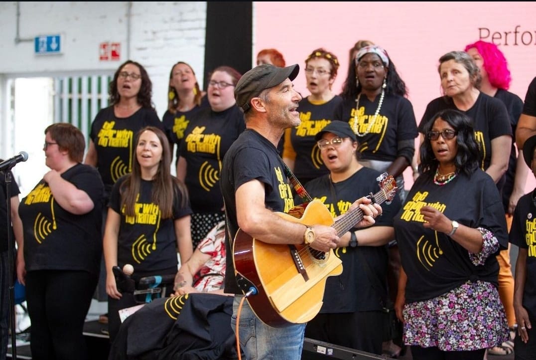 Choir With No Name perform their Summer Spectacular concert at Royal Birmingham Conservatoire