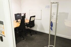 Curzon Library Accessible Study Room