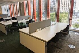 Curzon Library Quiet Study Desk