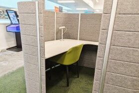 Curzon Library Single Person Study Booth