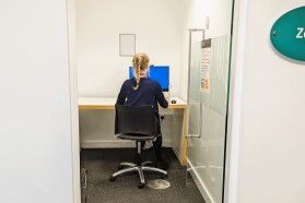 Curzon Library Single Person Study Room