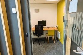 Curzon B Bookable Accessible Study Room