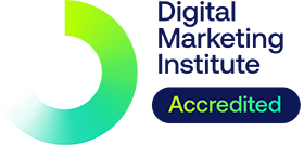 DMI (Digital Marketing Institute) Accredited logo